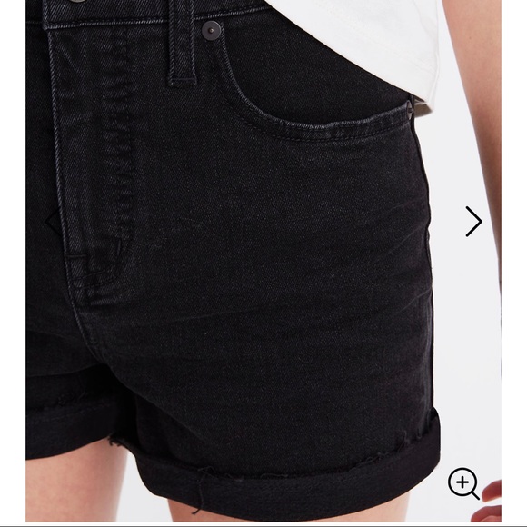 Great condition Madewell high rise shorts - Picture 3 of 7